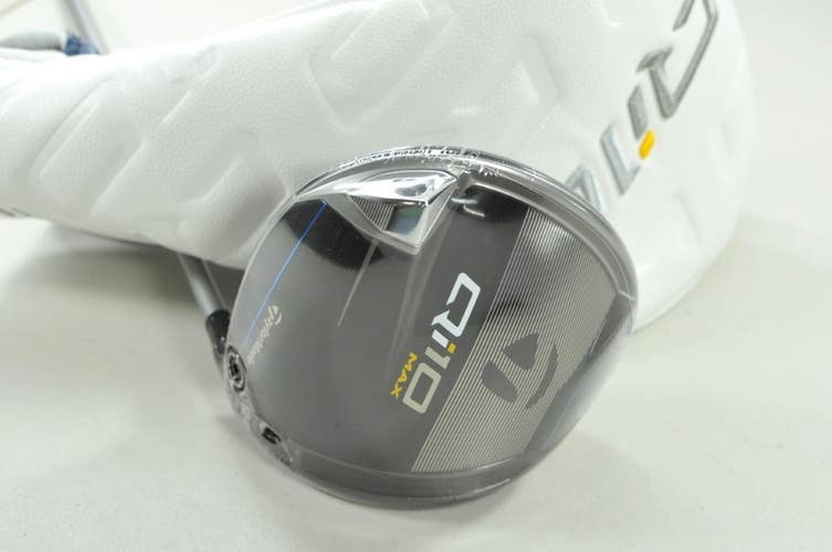 TaylorMade Qi10 Max Ladies 12* Driver Right Helium 4F1 Womens Flex NEW! # 201318