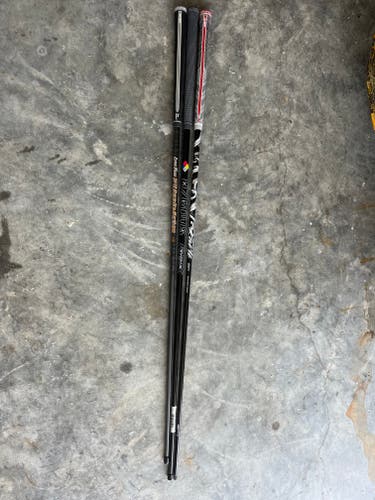 stiff flex Kaili, Black Hzrdus and Even flow shafts