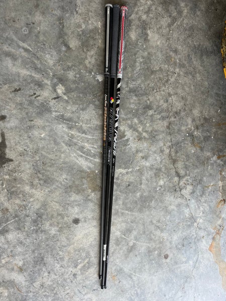 stiff flex Kaili, Black Hzrdus and Even flow shafts