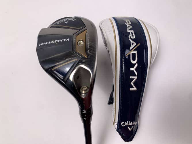Callaway Paradym 3 Hybrid 21* Graphite Design Tour AD HY-75s 75g Stiff RH HC