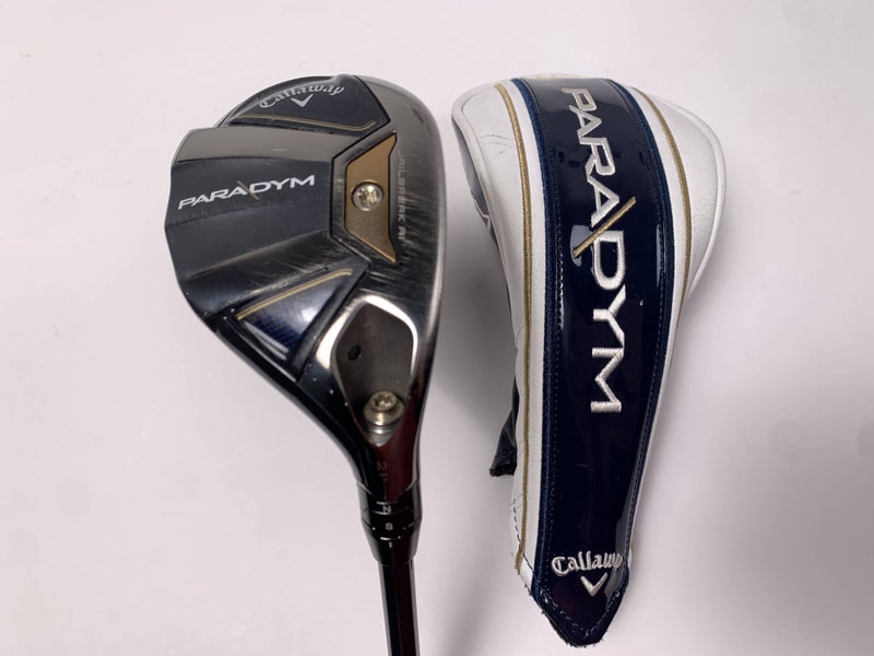 Callaway Paradym 3 Hybrid 21* Graphite Design Tour AD HY-75s 75g Stiff RH HC