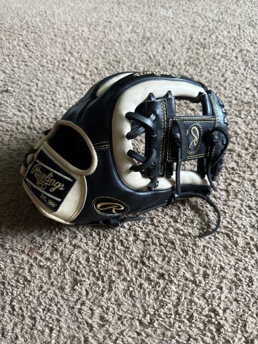 Rawlings Heart of the Hide RH Infield Baseball Glove 11.5" (Used)