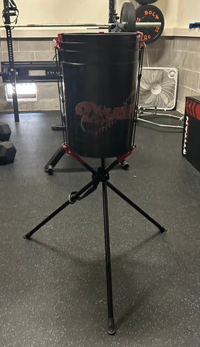 PowerNet Baseball Softball Portable Ball Caddy