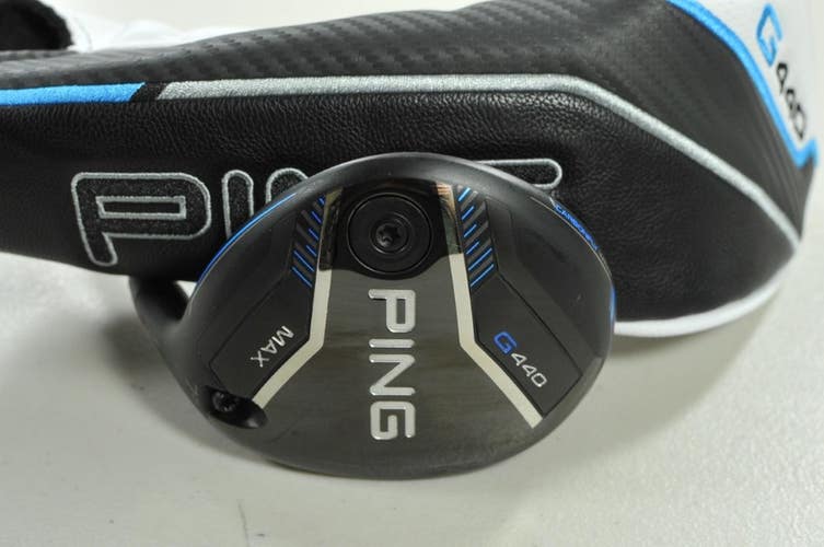 Ping G440 Max 7-21* Fairway Wood Regular Flex Right Alta CB 65g Graphite #201253