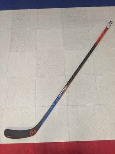 Senior Warrior Covert QRE 40 Left Hand Hockey Stick, 75 flex (New)
