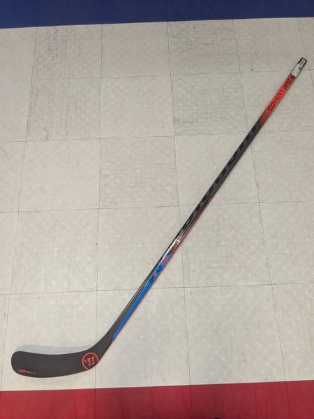 Senior Warrior Covert QRE 40 Left Hand Hockey Stick, 75 flex (New)