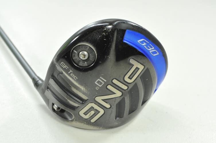 Ping G30 SF Tec 10* Driver Stiff Flex Right Alta 55g  # 201301