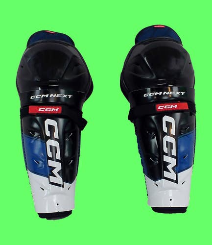Senior CCM Next 15" Shin Pads (New)