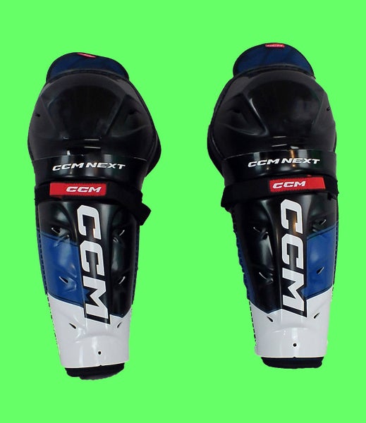Senior CCM Next 15" Shin Pads (New)