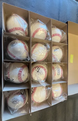 Rawlings ROLB1XBaseballs new 1 dozen