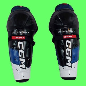 Senior CCM Next 14" Shin Pads (New)