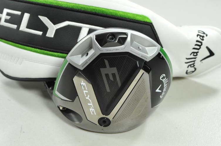 Callaway Elyte 10.5* Driver Stiff Flex Right Denali 6.0 50g  # 200009