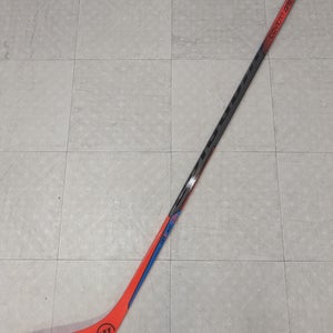 Junior Warrior Covert QRE 40 Left Hand Hockey Stick, W88 curve, 50 flex (New)
