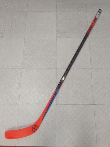 Junior Warrior Covert QRE 40 Left Hand Hockey Stick, W88 curve, 50 flex (New)