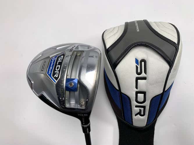 TaylorMade SLDR Driver 10.5* Fujikura Speeder 57 57g Regular Graphite Mens RH HC