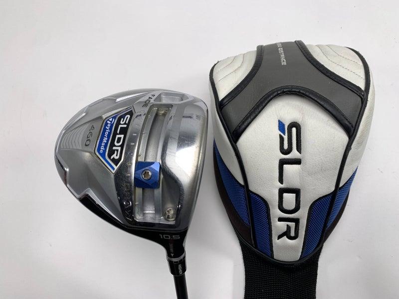 TaylorMade SLDR Driver 10.5* Fujikura Speeder 57 57g Regular Graphite Mens RH HC