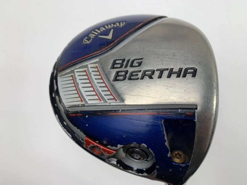 Callaway Big Bertha 2014 Driver 13.5* Fubuki z50x5ct 50g Ladies RH HC