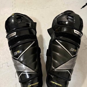 Bauer Supreme 3S 13" Shin Pads (New)