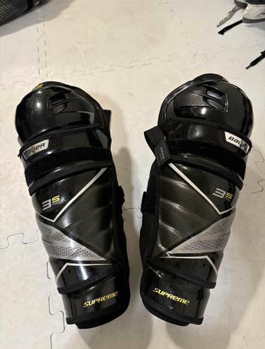 Bauer Supreme 3S 13" Shin Pads (New)