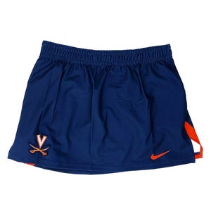 Nike Virginia Cavaliers HyperElite Lacrosse Kilt Women's M Skort NavyBlue DC7676
