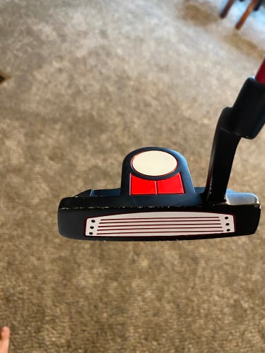Red Junior 2002 True Temper Blade Right Handed Putter Junior (Used)