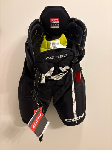 Medium Senior CCM Tacks AS 580 Hockey Pants (New)