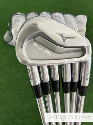 Mizuno Pro 243 Forged Iron Set 5-G / KBS $-Taper 120 Stiff +1/2