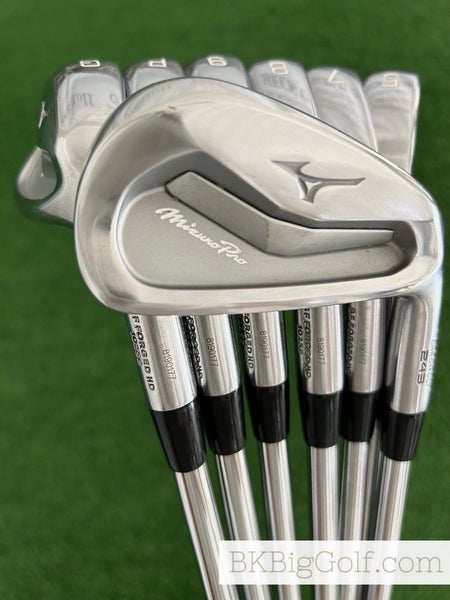 Mizuno Pro 243 Forged Iron Set 5-G / KBS $-Taper 120 Stiff +1/2