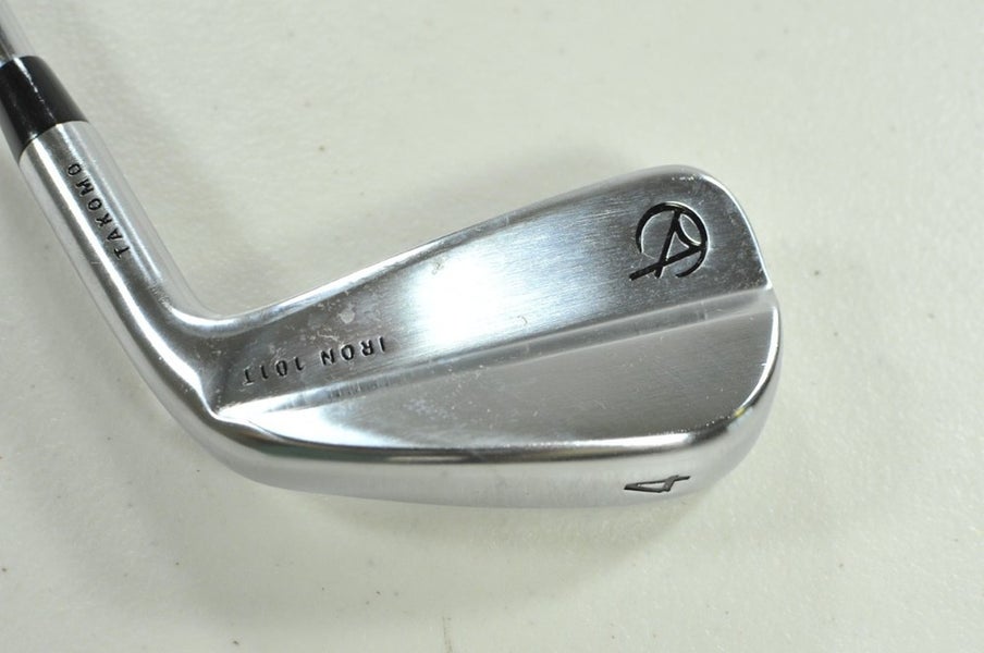 Takomo Iron 101T Single 4 Iron Regular Flex Right KBS Tour 110 Steel # 201237