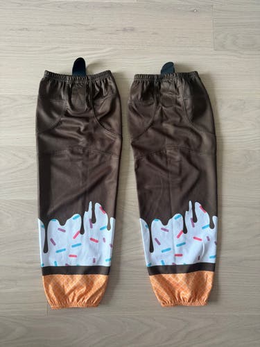 Ice Cream Senior Large Socks 27”