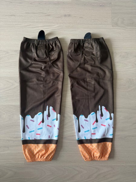 Ice Cream Senior Large Socks 27”