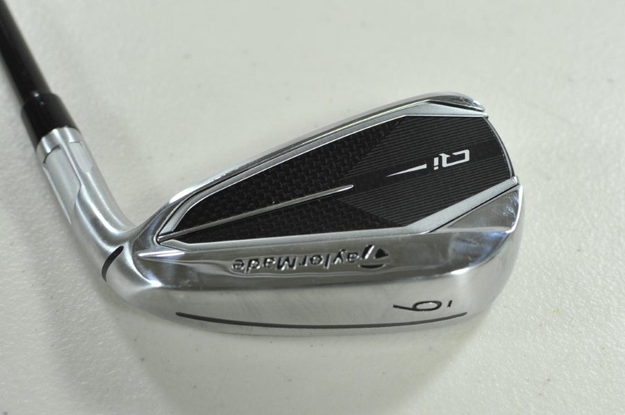 TaylorMade Qi Single 6 Iron Senior Flex Right Ventus TR Blue 5 Graphite # 201241