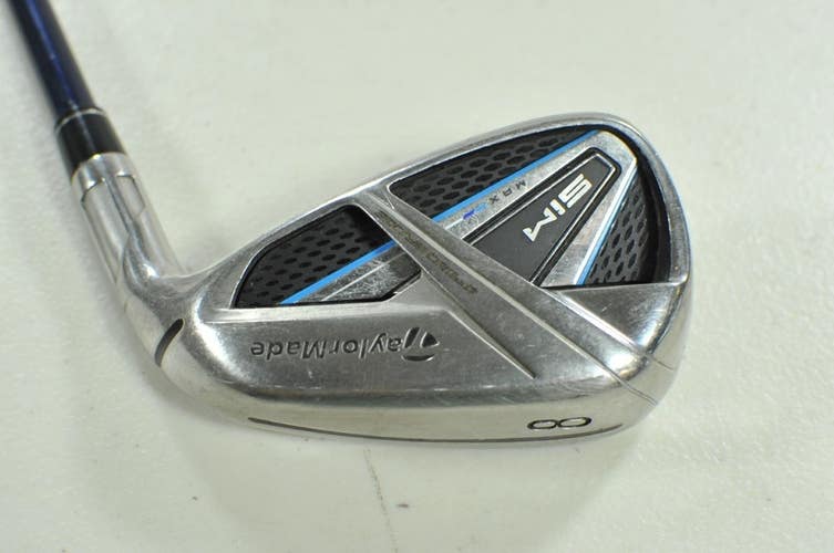 TaylorMade SIM Max Single 8 Iron Regular Flex RH Ventus Blue 6 Graphite # 201162