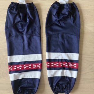 Blue Senior Medium Socks 24”