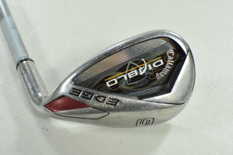 Callaway Diablo Edge SW Sand Wedge Womens Flex Right 55g Graphite # 192430
