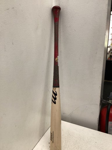 Used Marucci AM22 BB/SB Wood Bat 32" 11443-S000197116