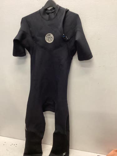 Used Rip Curl Mens Spring Suit Black XS 11443-S000197102