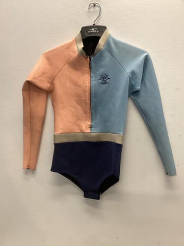 Used Rip Curl Womens Spring Suit Royal Blue W14 11443-S000197100