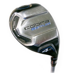 Cobra Baffler XL 22* 4 Hybrid/Rescue Graphite Cobra 60g Mid Kick Senior Flex