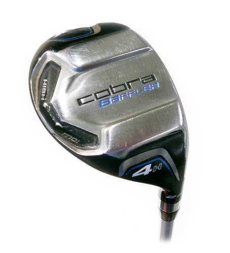 Cobra Baffler XL 22* 4 Hybrid/Rescue Graphite Cobra 60g Mid Kick Senior Flex