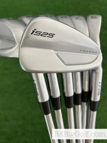 Ping i525 Forged Iron Set 5-U / NS Pro Modus Tour 115 Stiff
