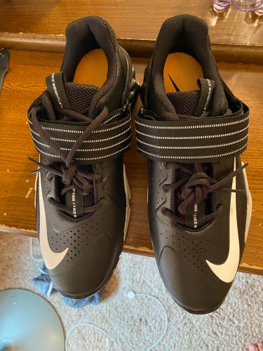 Black Men's Size M 11.0 (W 12.0) Adult Nike Air trainer 1 Shoes (New)