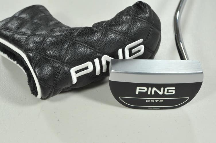 Ping DS72 2023 33" Putter Right Straight Steel with Head Cover # 201233