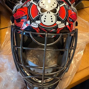 Franklin Helmet (New) street ho let goalie helmet / mask
