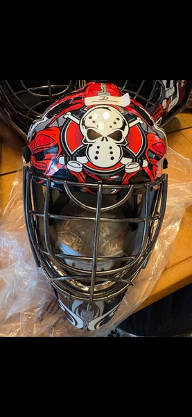 Franklin Helmet (New) street ho let goalie helmet / mask