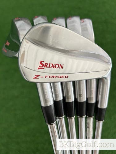 Srixon Z-Forged Iron Set 5-P / Dynamic Gold 120 Stiff