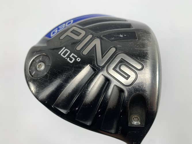 Ping G30 Driver 10.5* TFC 419 Soft Regular Senior Graphite Mens RH