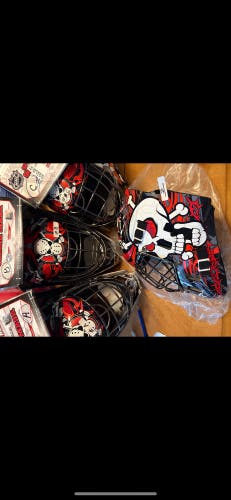 Franklin Goalie Mask (New)