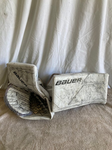 Senior Bauer M5 Pro Regular Goalie Glove & Blocker