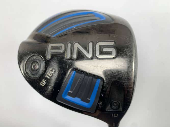 Ping G SF Tec 2016 Driver 10* Alta 55g Stiff Graphite Mens RH
